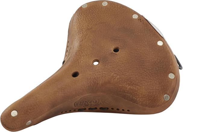 Brooks England B67 Aged core leather saddle