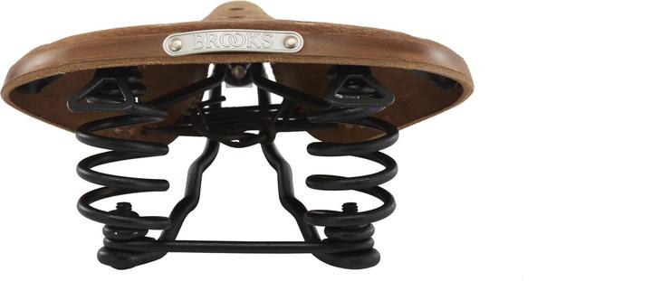 Actual product image Brooks England B67 Aged core leather saddle