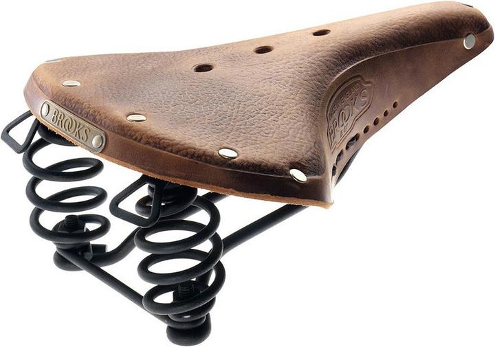 Actual product image Brooks England B67 Aged core leather saddle