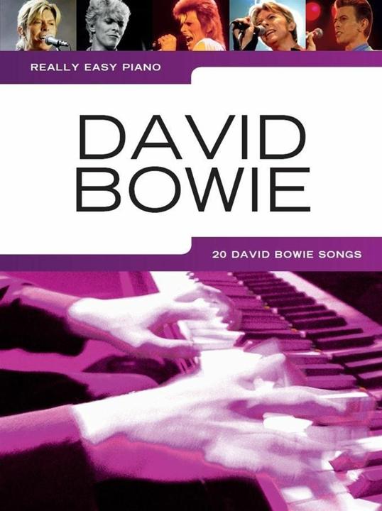 Immagine prodotto Really Easy Piano: David Bowie (Inglese, David Bowie, 2016)