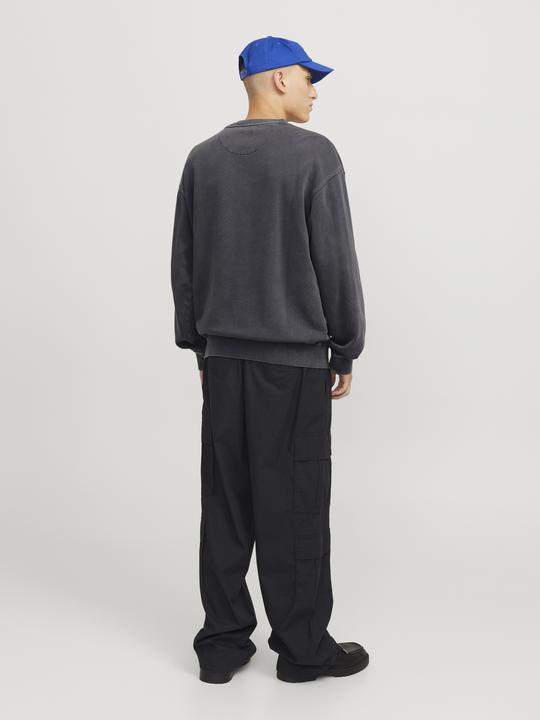 Actual product image Jack & Jones Jjecharge Faded Sweat Crew Neck Noos (L)