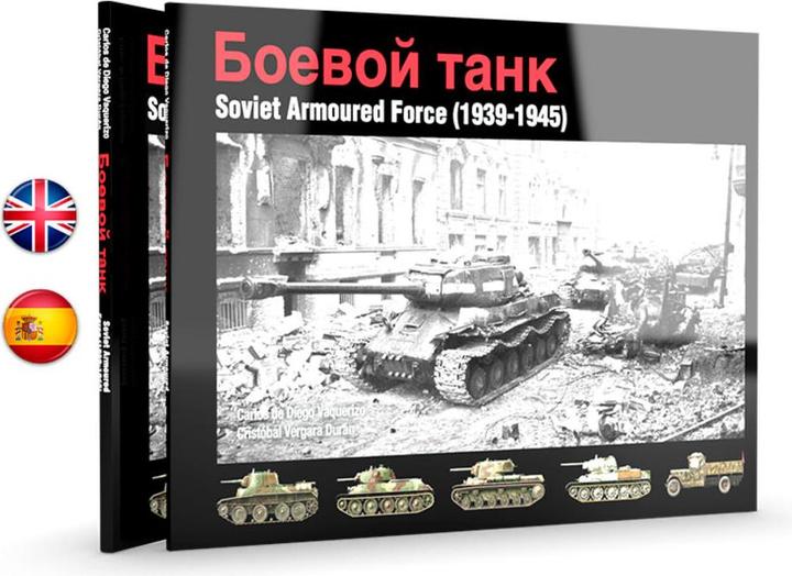Actual product image AK Interactive SOVIET ARMOURED FORCE (1939-1945) (English)