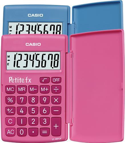 Actual product image Casio Petite fx LC-401LV (Batteries)