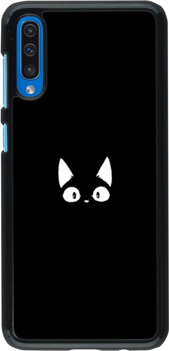 Immagine prodotto PhoneLook Copertina Gatto divertente su nero (Samsung Galaxy A50)