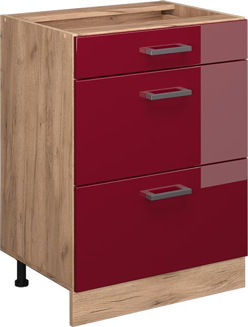 Bordeaux Hochglanz, Rot, Rot Hochglanz