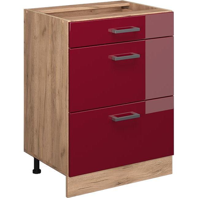 Vicco, Regal, Küchenunterschrank R-Line (60 x 46 x 81.5 cm)