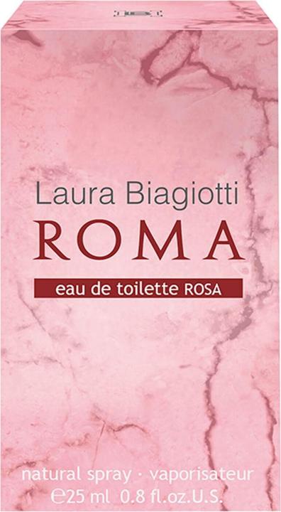 Image du produit Laura Biagiotti Roma - Eau de Toilette Rosa (Eau de toilette, 25 ml)