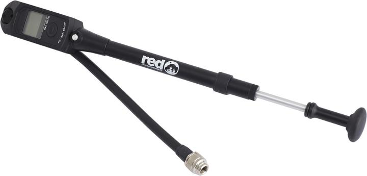Produktbild Red Cycling Products PRO Shockmaster Digital Dämpferpumpe