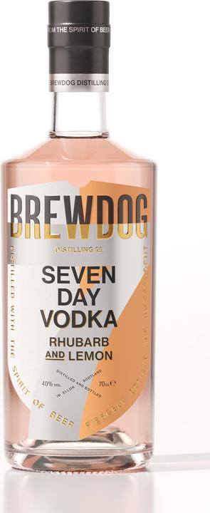 BrewDog Seven Days Vodka (1 x 70 cl)