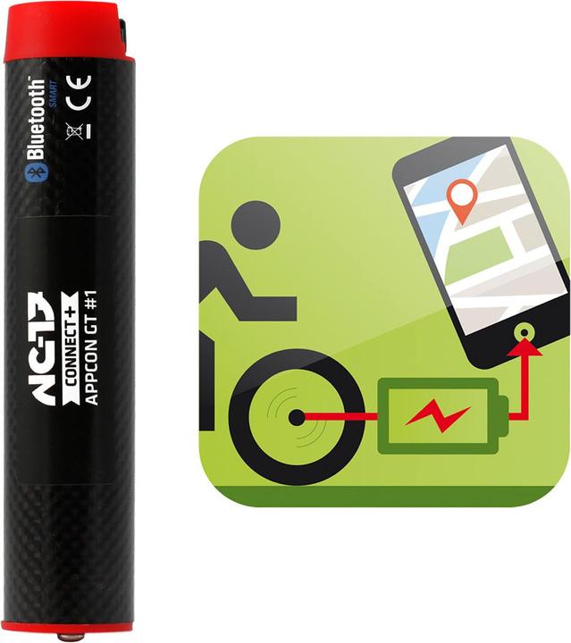 Actual product image Nc-17 Connect AppCon GT#1 On-board power from the hub dynamo