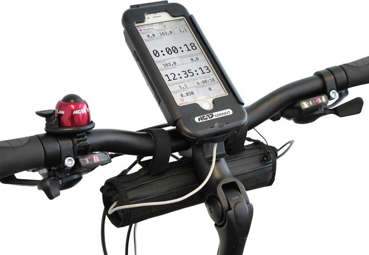 Actual product image Nc-17 Connect AppCon GT#1 On-board power from the hub dynamo