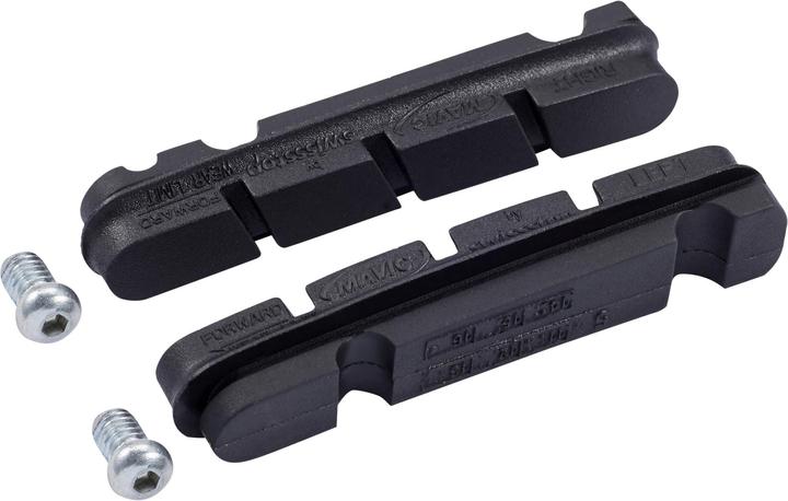 Actual product image Mavic Exalith brake pads for CXR Shimano (Shimano, Rubber)