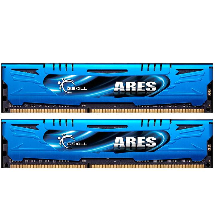 Produktbild G.Skill Ares (2 x 4GB, 2400 MHz, DDR3-RAM, DIMM)