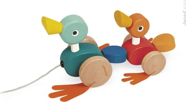 Actual product image Janod Duck family