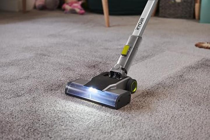 Actual product image Ryobi RSVS18-1C20G 18V støvsugersaet