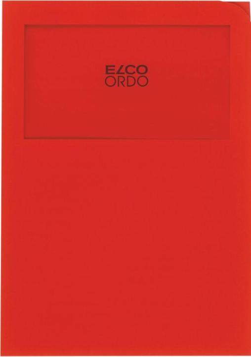 Actual product image Elco Ordo classico transparent cover (A4, 100 x)