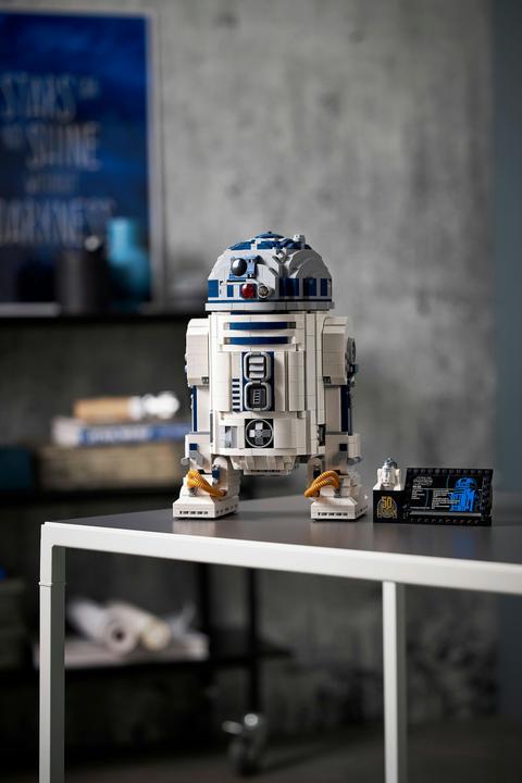 Productafbeelding LEGO R2-D2 (75308, LEGO Zeldzame Sets, LEGO Star Wars)