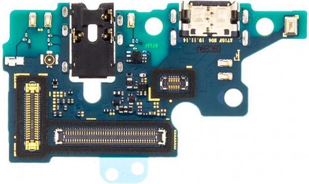 Samsung Galaxy A71 Board with Charging Connector (Service Pack) (Galaxy A71)