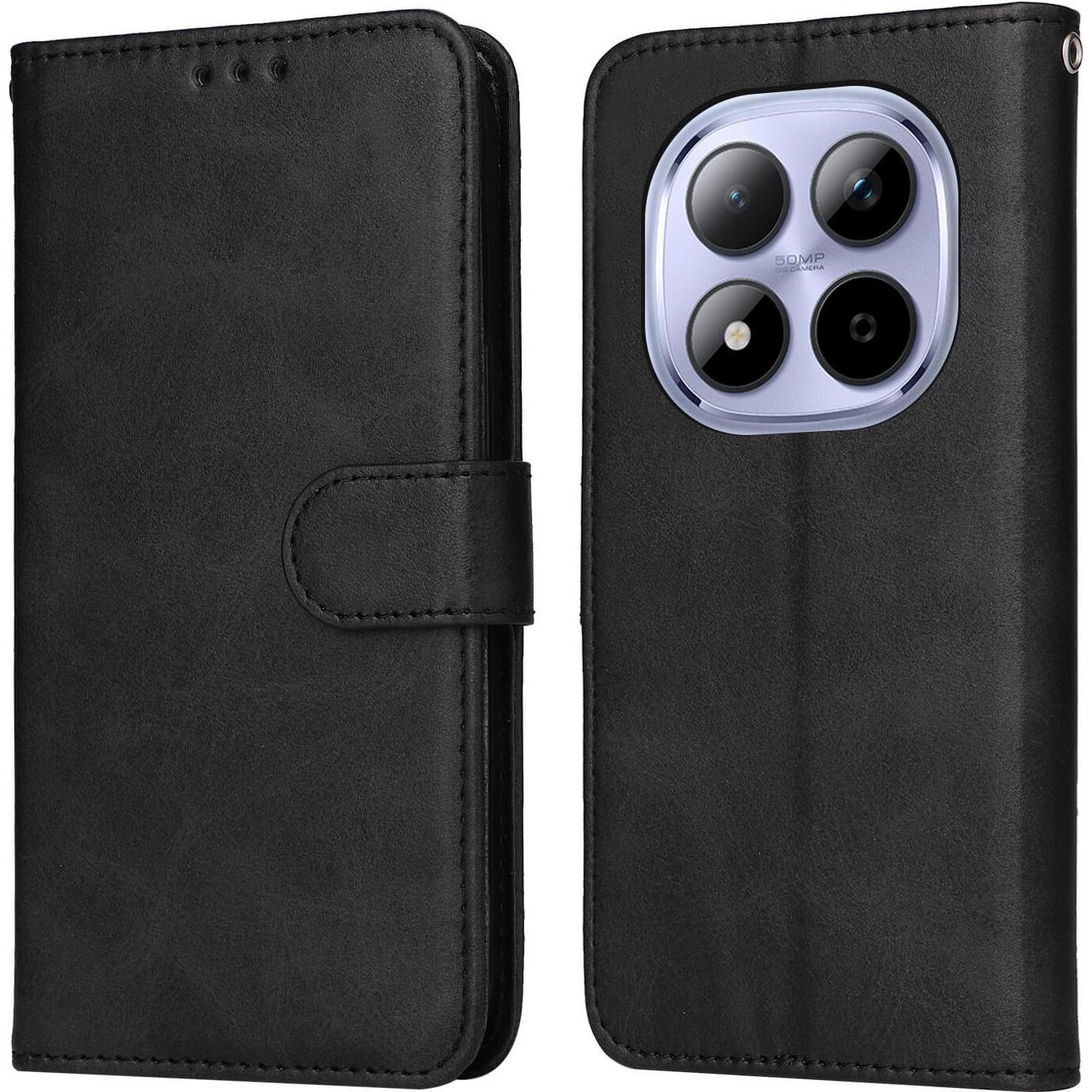 Cover-Discount Xiaomi Redmi Note 15 Pro 5G - Premium Handyhülle Etui (Xiaomi Redmi 15 5G), Cover smartphone, Nero