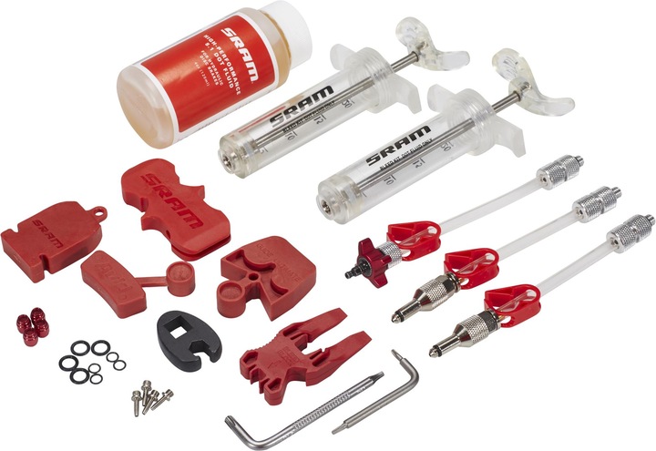 Actual product image Sram Per venting kit with DOT 5.1