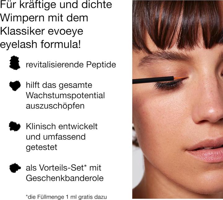 Produktbild Evobeaute Wimpernserum-Vorteils-Set (4 ml)