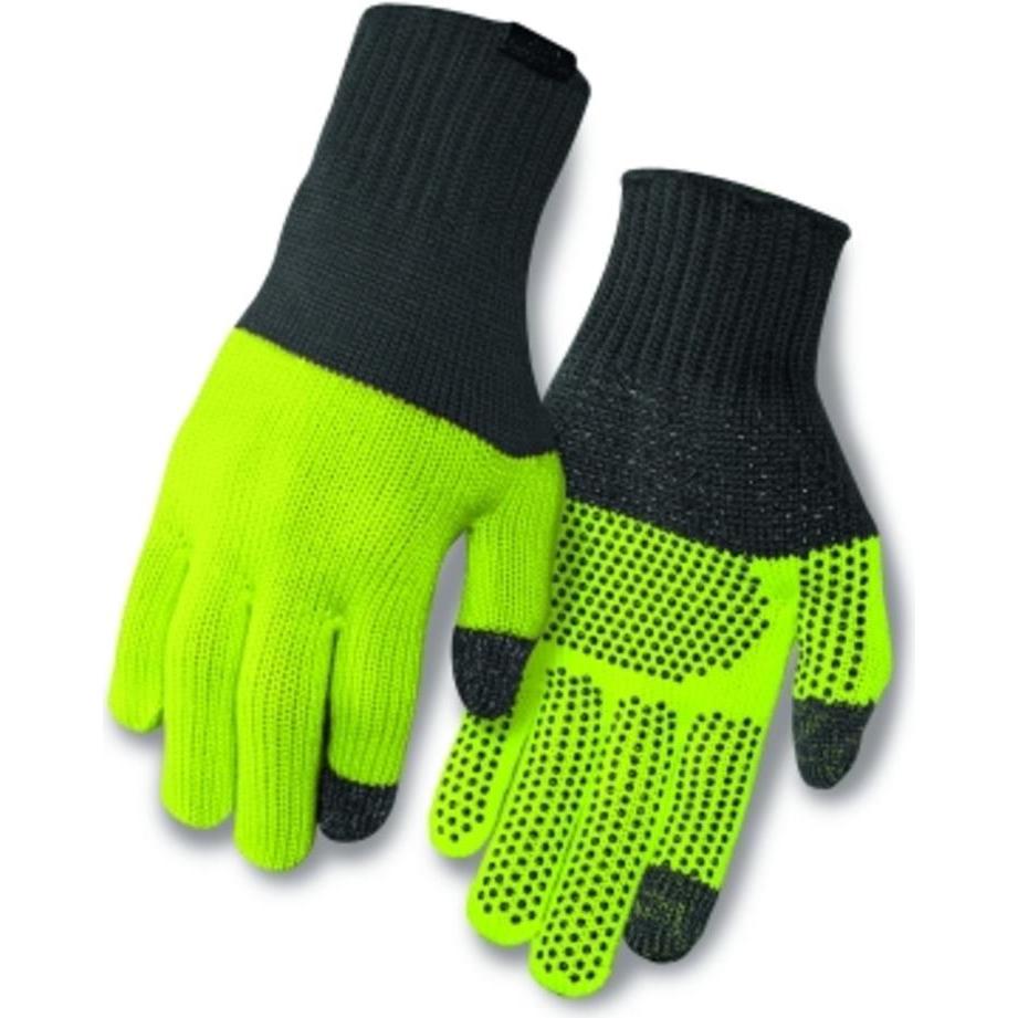 Giro, Herren, Handschuhe, Merino Wool Gloves, Gelb, (L, XL)
