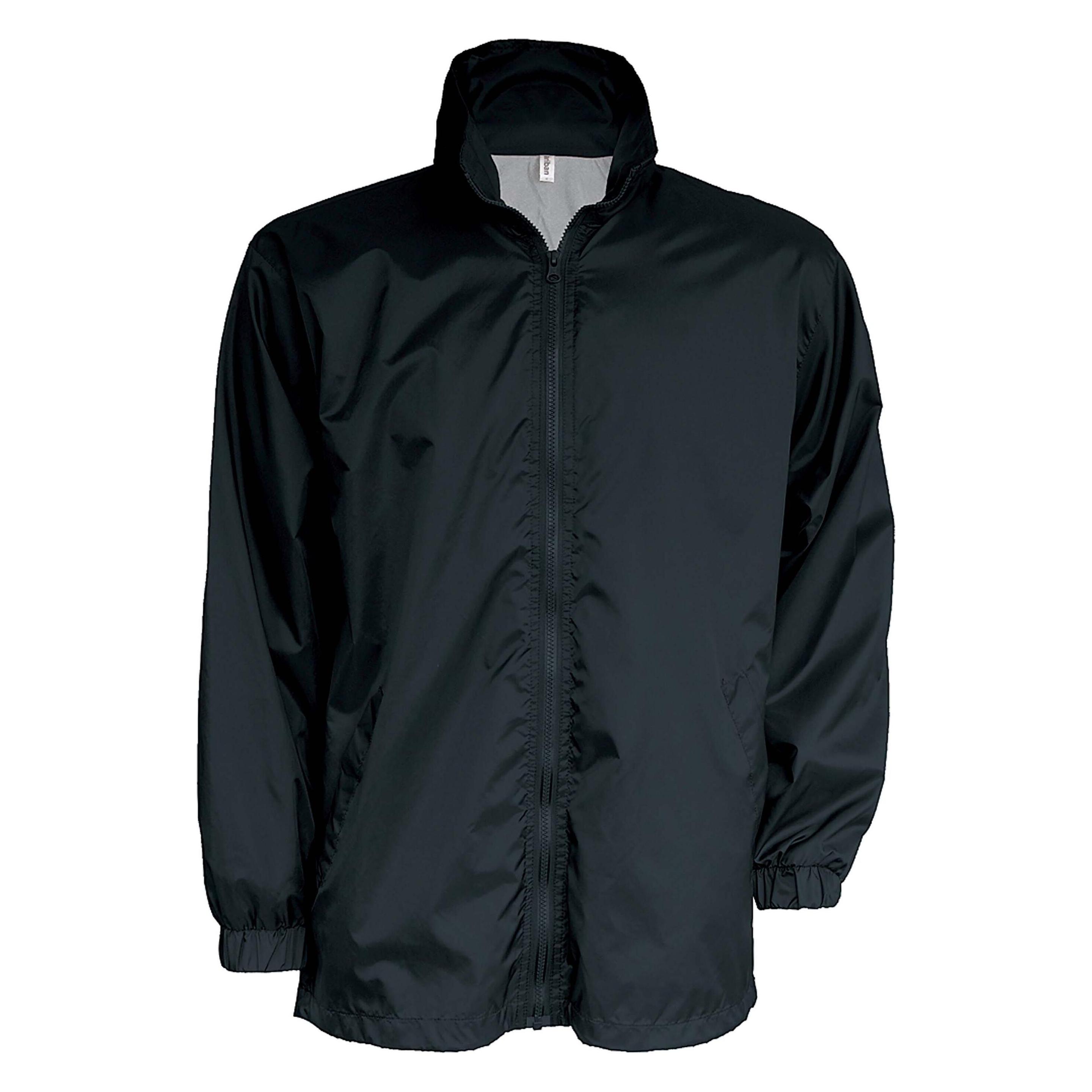Kariban, Unisex, Regenjacken, Doublé, Schwarz, (Xl)