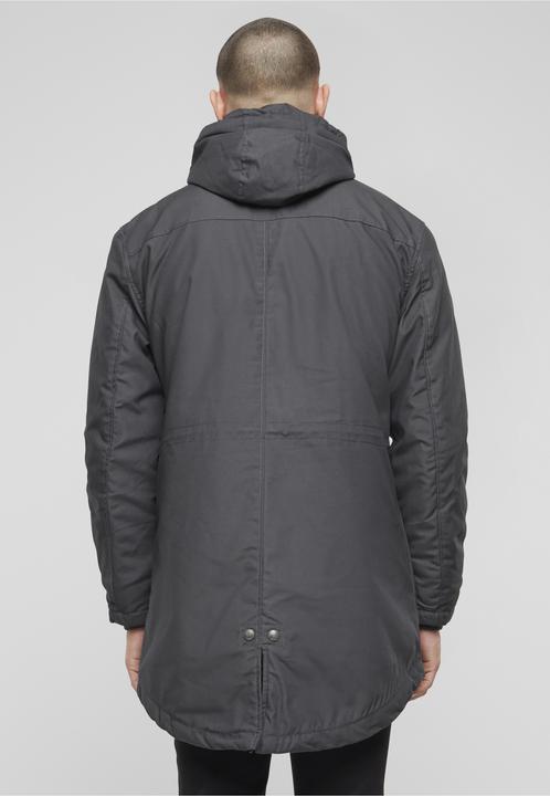 Produktbild Brandit Marsh Lake Teddyparka Grösse L Farbe Anthrazit (L)