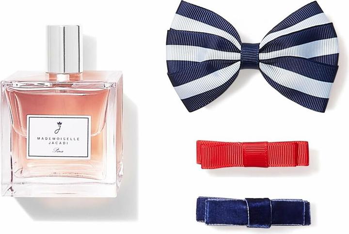 Image du produit Jacadi Coffret Mademoiselle Eau De Toilette 100ml et pinces à cheveux (Coffret de parfum)