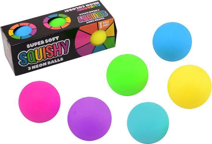 Produktbild Johntoy Neon-Quetschball