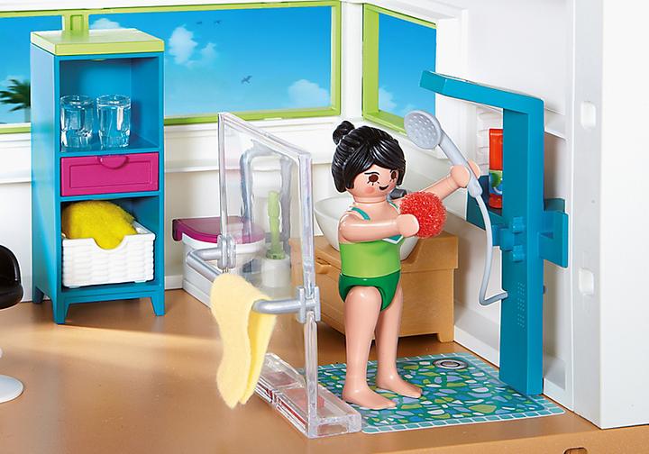 Produktbild Playmobil Gästebungalow (5586, Playmobil City Life)
