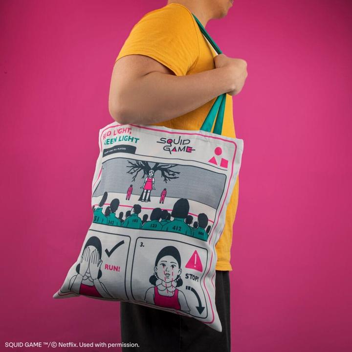Produktbild Cinereplicas Squid Game Tragetasche Young-hee Blue Print