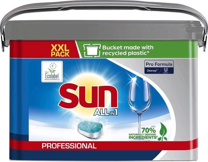 Actual product image Sun Dishwasher tabs (Pills, 200 Washing cycles)