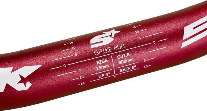 Actual product image Spank Spike 800 Race Vibrocore (31.80 mm)
