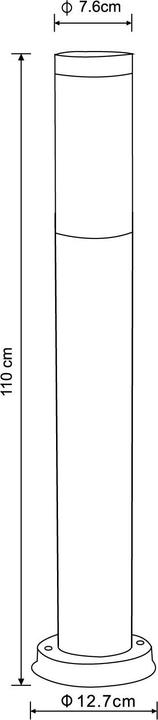 Produktbild Globo Aussenleuchte Boston Led (500 lm, E27, IP44)