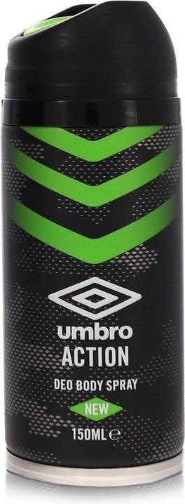 Umbro Action by Deo Body Spray 150 ml (Spray, 150 ml)