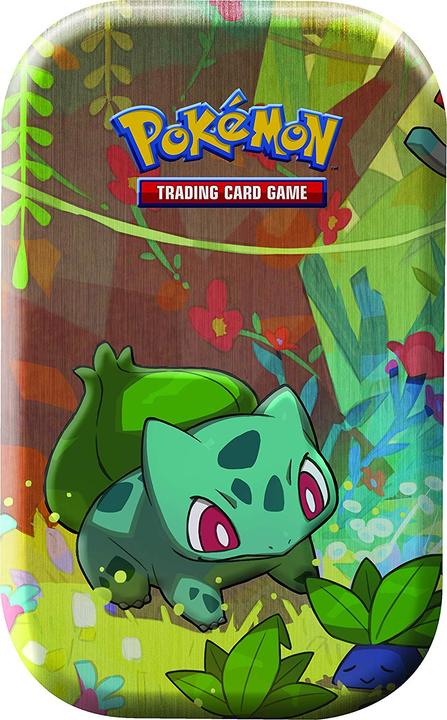 Actual product image Pokémon Kanto Friends (English, Tin)