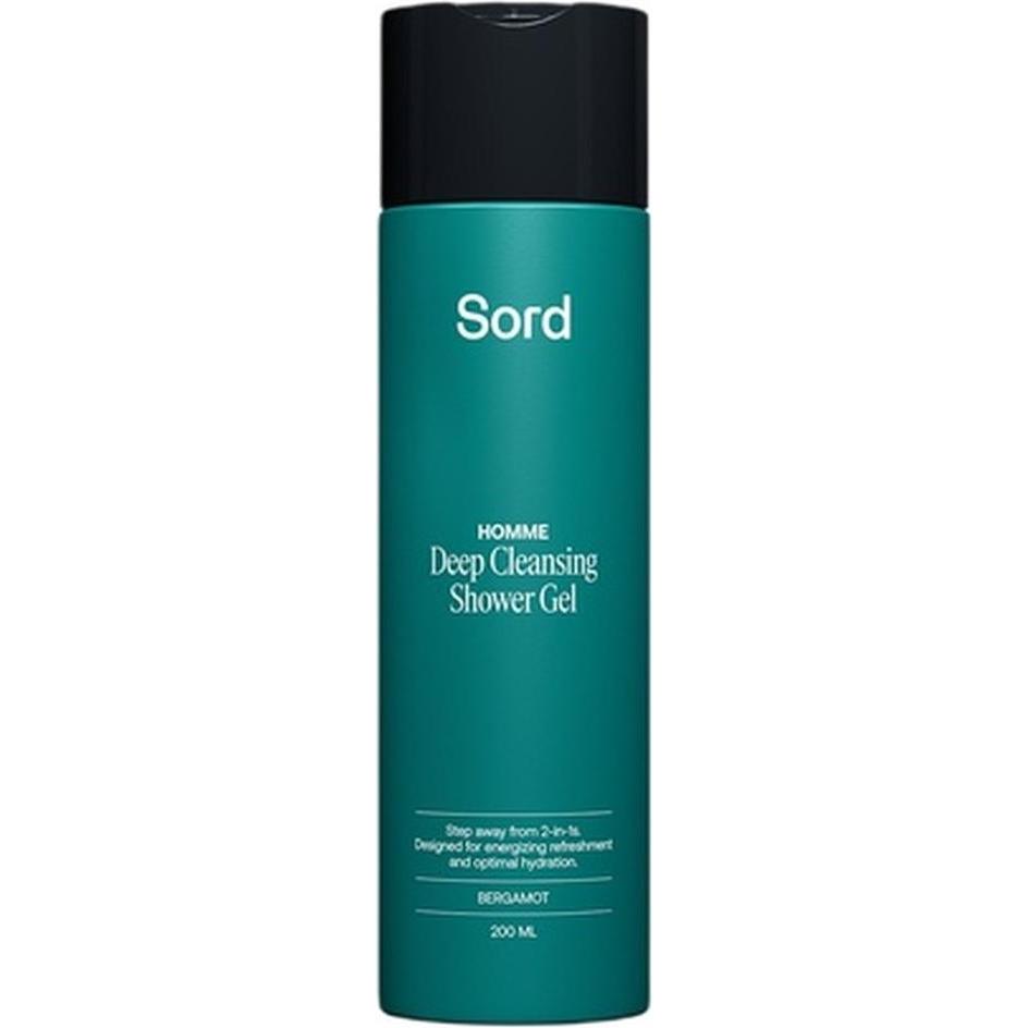 Sord, Gel doccia, Deep Cleansing Shower Gel żel pod prysznic 200ml (200 ml)