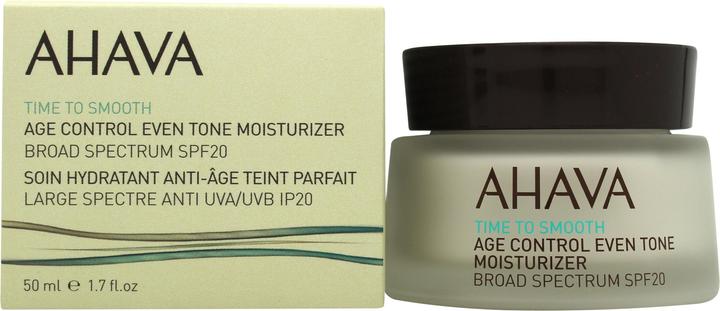 Produktbild Ahava Age Control Even Tone Moisturizer (50 ml, Tagescreme, SPF 20)