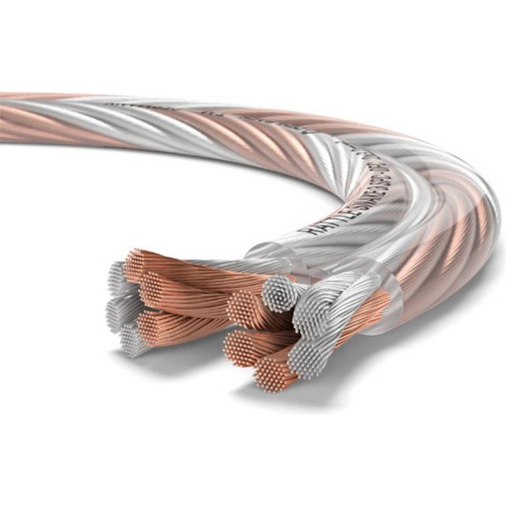 Thumbnail - Oehlbach D1C353 Lautsprecherkabel 2 x 3 mm² Transparent 1 St. (10 m, 3 mm²), Lautsprecherkabel, Transparent