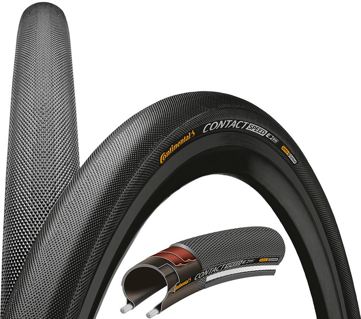 Produktbild Continental Contact Speed (20 x 1.10, 28-406)