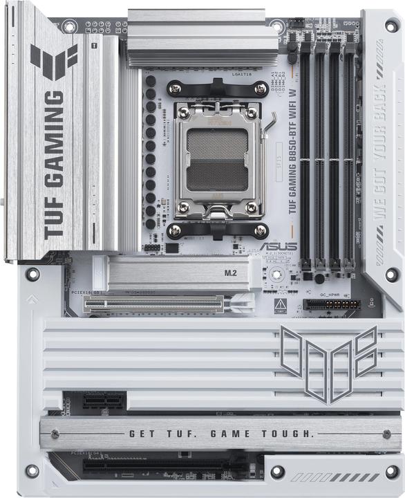 Actual product image ASUS TUF Gaming B850-BTF WIFI W (AM5, AMD B850, ATX)