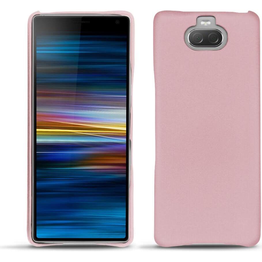 Noreve Lederschutzhülle (Sony Xperia 10 Plus), Smartphone Hülle, Rosa