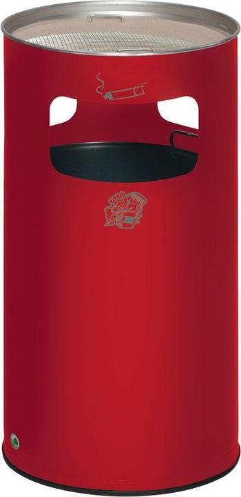 Image du produit kaiserkraft cendrier combiné (69 l)