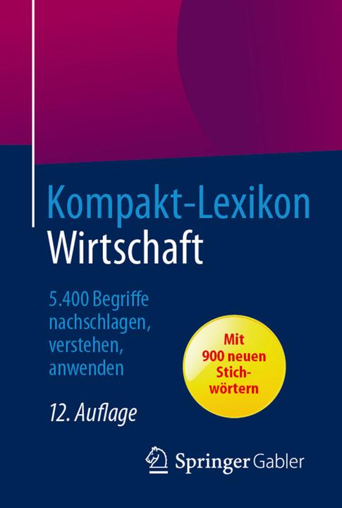 Produktbild Kompakt-Lexikon Wirtschaft (Deutsch, 2014)