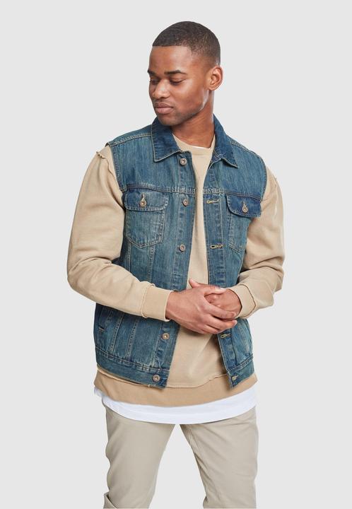 Actual product image Urban Classics Denim Vest (S)