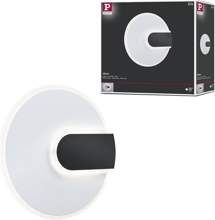 Image du produit Paulmann Wandleuchte 2Form (1590 lm)