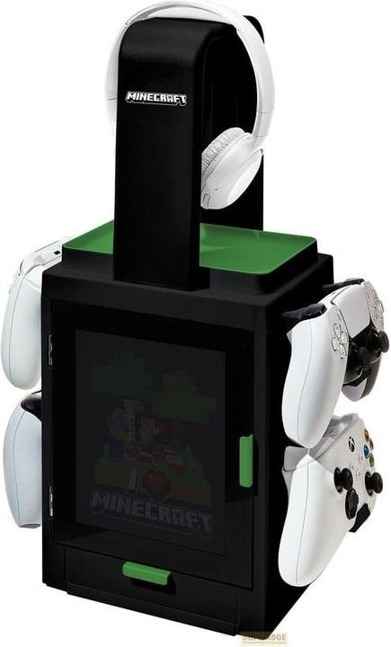 Actual product image Numskull Minecraft LIGHT Locker (PS4, PS5, Xbox One S, Xbox Series X)