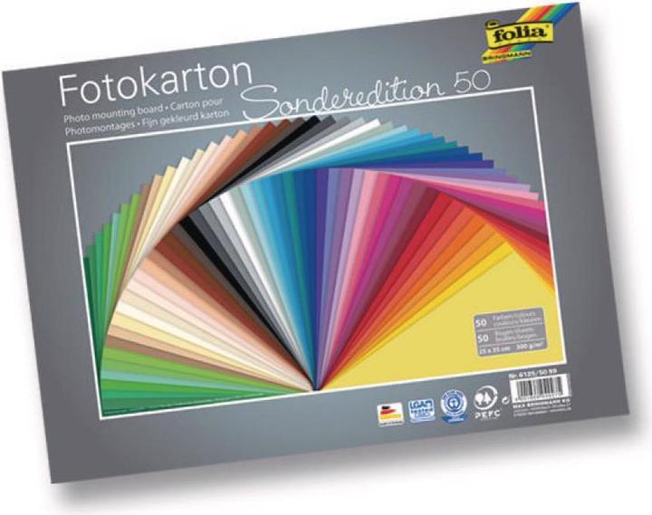 Actual product image Folia Photo cardboard (300 g/m², 50 x)