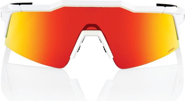 Image du produit 100% Lunettes Speedcraft SL Soft Tact (Soft Tact Off White, Hiper Red)